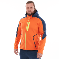 Dragonfly Куртка с капюшоном Explorer 2.0 Man Orange - Ocean 2024 в Иркутске