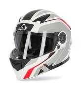 Acerbis Шлем Rederwel White/Red в Иркутске