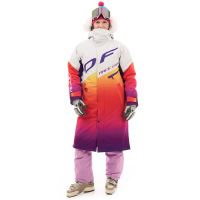 Dragonfly Плащ зимний Race Coat Winter Sunset Woman 2025 Orange - Violet в Иркутске