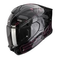 Scorpion Exo Мотошлем Exo-530 Air Fond Черный/Розовый в Иркутске