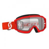 Scott Очки кроссовые Primal clear red/white clear works в Иркутске