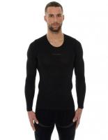 Brubeck футболка с длинным рукавом Base Layer Графит в Иркутске