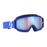 Scott очки кроссовые Primal blue/white blue chrome works в Иркутске