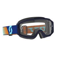 Scott Очки Split OTG royal blue/orange clear works в Иркутске