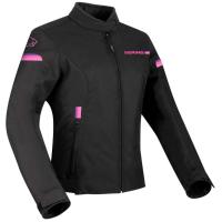 Bering Куртка текстильная женская Lady Riva Black/Fuxia в Иркутске