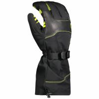 Scott Перчатки Cubrick Black/Lime-green в Иркутске