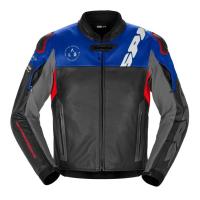 Spidi Куртка DP Progressive Leather Black/Red/Blue в Иркутске