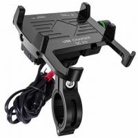 Extreme Style Мото держатель с зарядным устройством R10 USB QC в Иркутске