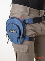 Starks Сумка на бедро WP2 Jeans синяя в Иркутске