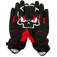 Bering Перчатки Walshe Black/Grey/Red в Иркутске