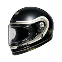 Shoei Мотошлем Glamster 06 Bivouac черно-бело-золотой TC-9 в Иркутске