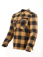 Hyperlook Рубашка Hennessy коричневая в Иркутске