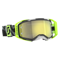 Scott Очки Prospect 2.0 caviar black/safety yellow yellow chrome в Иркутске