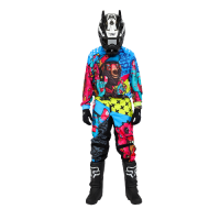 Grom Джерси Fatbear LimeBlue в Иркутске