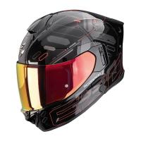 Scorpion Exo Мотошлем Exo-530 Air Fond Черный/Красный в Иркутске