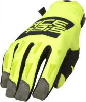 Acerbis Перчатки текстильные MX-WP Homologated Black/Yellow в Иркутске