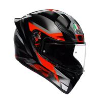 AGV Шлем K1 S Fastlap Black/Grey/Red в Иркутске