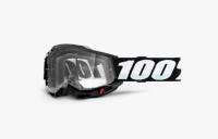100% Очки Accuri 2 Goggle Black/Clear Lens в Иркутске