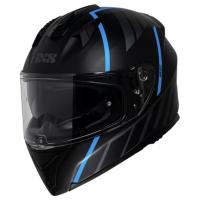 IXS Мотошлем iXS217 2.0 Черный/Синий в Иркутске