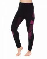 Brubeck Кальсоны женские Dry Черный/Амарант в Иркутске