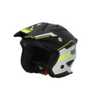 Acerbis Шлем Jet Aria 22-06 Black/Fluo-Yellow в Иркутске