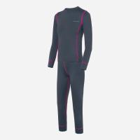 Finntrail Термобелье детское Dino 6100 DarkGreyPink в Иркутске