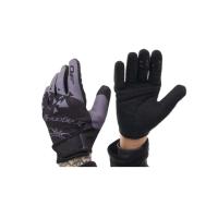Dragonfly Перчатки Cross Black - Grey в Иркутске