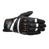 MCP Мотоперчатки Lasser, цвет черный/белый в Иркутске