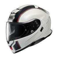 Shoei Шлем Neotec 3 Satori TC-6 бело-черно-красный в Иркутске