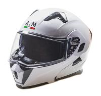 AiM Шлем модуляр JK906 White в Иркутске