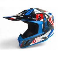 AiM Шлем RH855 Carbon Razor Blue/Red в Иркутске