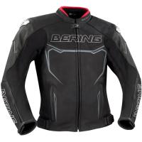 Bering Куртка кожаная Cletor Black в Иркутске