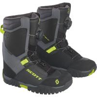 Scott Ботинки зимние X-Trax EVO Black-Safety Yellow в Иркутске