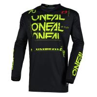 Oneal Джерси Element Static V.25 черный/желтый в Иркутске