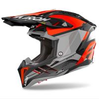 Airoh Мотошлем Aviator 3 Saber Orange Glossy в Иркутске