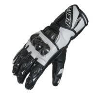 Rush Перчатки Circuit кожа Черный/Белый в Иркутске