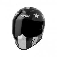 Simpson Шлем интеграл Venom Stingrae Black в Иркутске