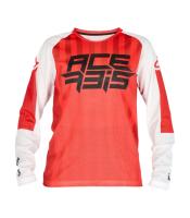 Acerbis Джерси детское MX J-Windy Five Kid Vented Red/White в Иркутске
