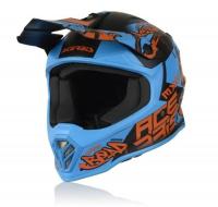 Acerbis Шлем детский Impact Steel Junior Blue/Red в Иркутске