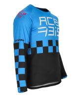 Acerbis Джерси детское MX J-Kid Two Blue/Black в Иркутске
