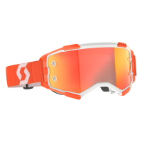 Scott Очки кроссовые Fury orange orange chrome в Иркутске