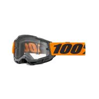 100% Очки Accuri 2 Enduro Moto Orange / Clear в Иркутске