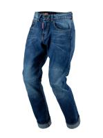 Starks EF56 мотоджинсы Samurai Comfort fit Синий Enzim wash в Иркутске
