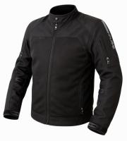 Inflame Куртка мужская Corsa текстиль+сетка черная в Иркутске