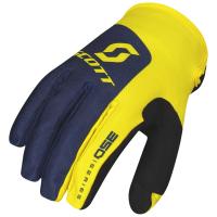 Scott Перчатки 350 Track blue/yellow в Иркутске