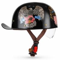 Scout Шлем кепка с визором Veterans черный в Иркутске