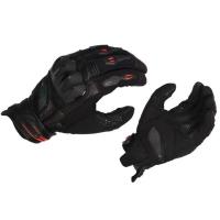 Scout Перчатки кожа/текстиль Hammer 2 Черный/Красный в Иркутске