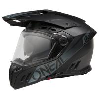 Oneal Шлем кроссовый со стеклом Sierra RS черный матовый в Иркутске