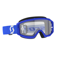 Scott Очки кроссовые Primal clear blue/white clear works в Иркутске