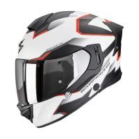 Scorpion Exo Мотошлем Exo-530 Air Clip Белый Матовый/Черный/Красный в Иркутске